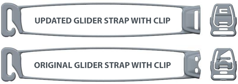 Glider Strap & Clip für HC432 und FORMA Full Face Mask