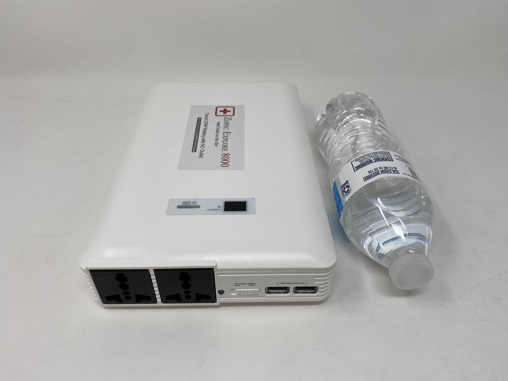 Zopec Explore 8000 CPAP USV Backup Batterie
