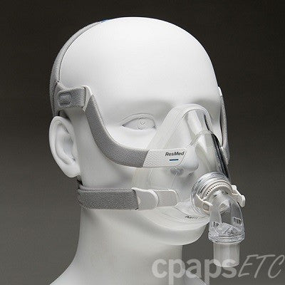 AirFitTM F20 Vollgesicht CPAP Maske mit Kopfbedeckung