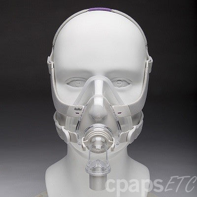 AirFitTM F20 Vollgesicht CPAP Maske für sie mit Kopfbedeckung