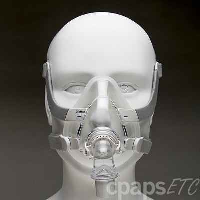 AirFitTM F20 Vollgesicht CPAP Maske mit Kopfbedeckung