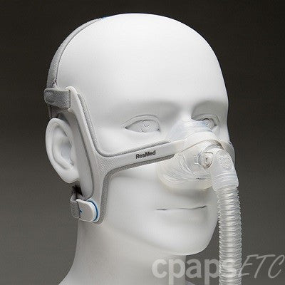 AirFitTM N20 Nasal CPAP Maske mit Kopfbedeckung