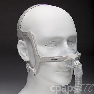 AirFitTM N20 Nasal CPAP Maske für sie mit Kopfbedeckung