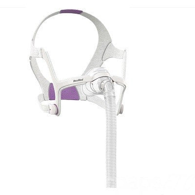 AirFitTM N20 Nasal CPAP Maske für sie mit Kopfbedeckung