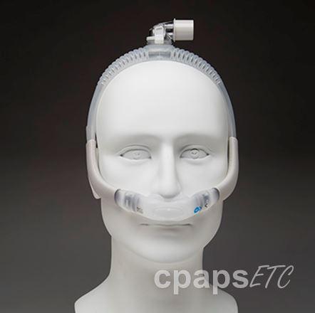 AirFitTM P30i Nasal Kissenmaske mit Kopfbedeckung