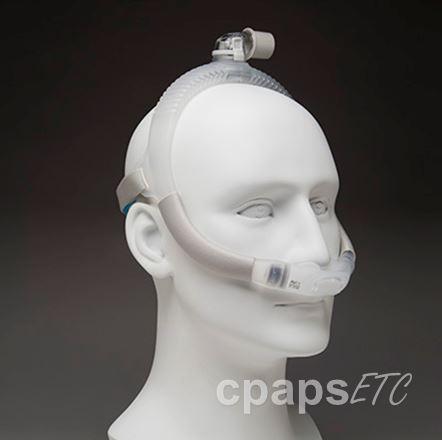 AirFitTM P30i Nasal Kissenmaske mit Kopfbedeckung