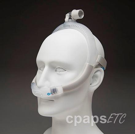 AirFitTM P30i Nasal Kissenmaske mit Kopfbedeckung