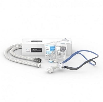 AirMiniTM P10 Mask Setup Pack mit AirFitTM P10 Nasal Pillow Mask