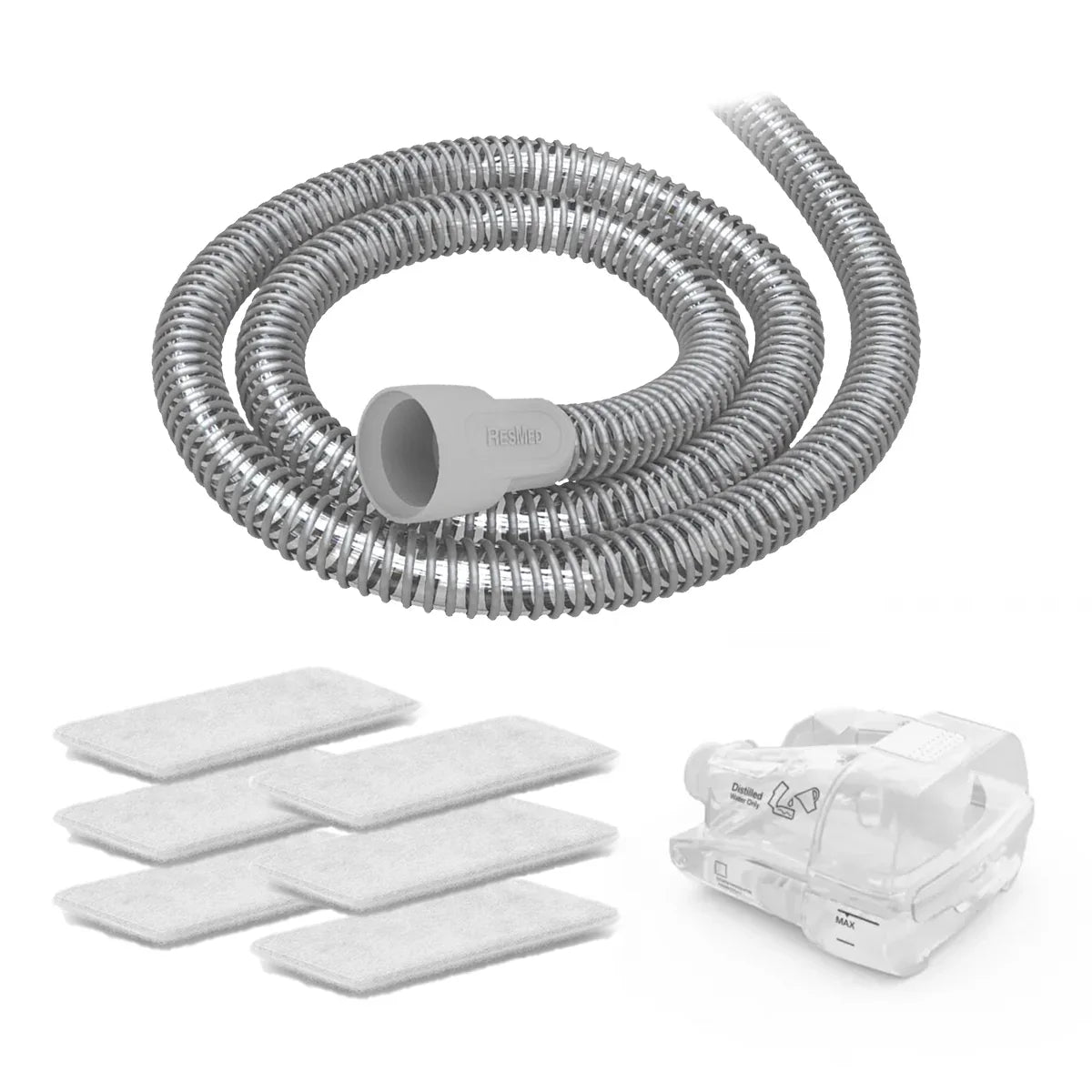 ResMed AirSense 11 Re-Supply Bundle mit SlimLine Tubing