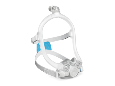 AirTouchTM F30i Klare Vollgesichts-CAPAP-Maske mit Kopfbedeckung