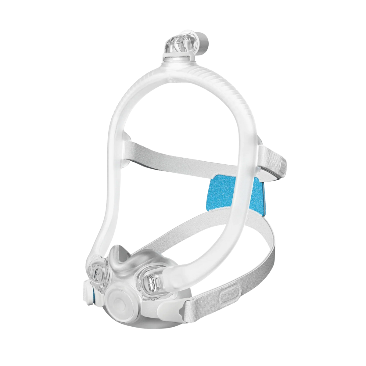 AirTouchTM F30i Klare Vollgesichts-CAPAP-Maske mit Kopfbedeckung