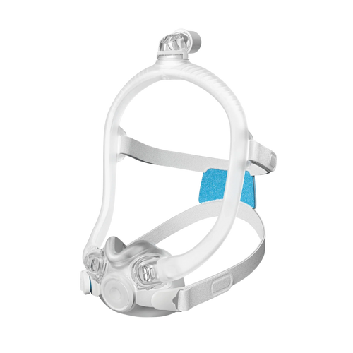 AirTouchTM F30i Klare Vollgesichts-CAPAP-Maske mit Kopfbedeckung