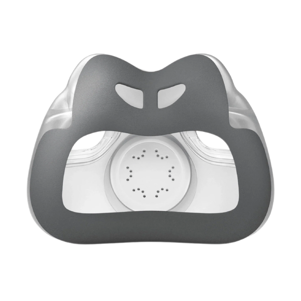 AirTouchTM F30i Klare Vollgesichts-CAPAP-Maske mit Kopfbedeckung