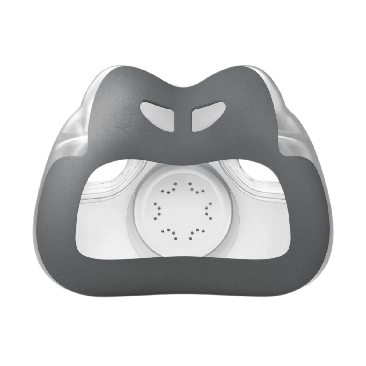 AirTouchTM F30i Klare Vollgesichts-CAPAP-Maske mit Kopfbedeckung