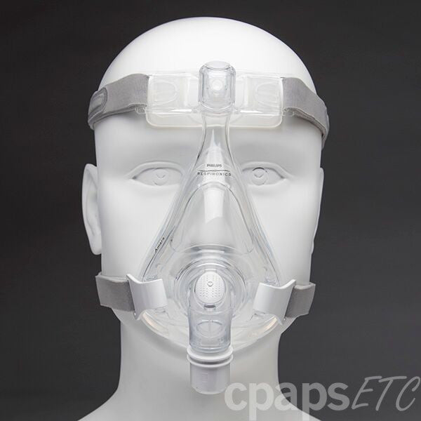 Amara Full Face Mask mit Kopfbedeckung