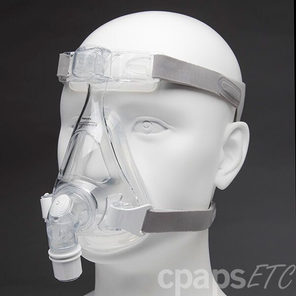 Amara Full Face Mask mit Kopfbedeckung