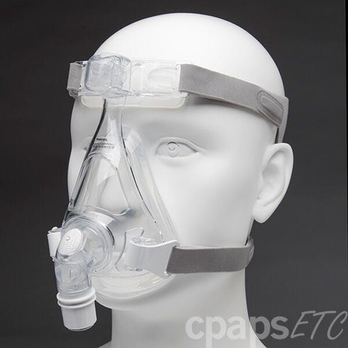 Amara Full Face Mask mit Kopfbedeckung