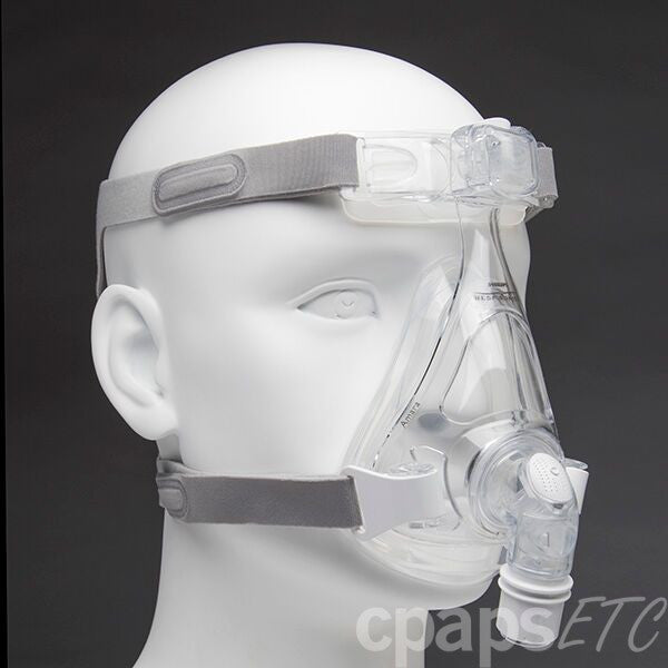 Amara Full Face Mask mit Kopfbedeckung