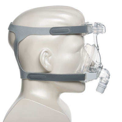 Amara Full Face Mask mit Kopfbedeckung