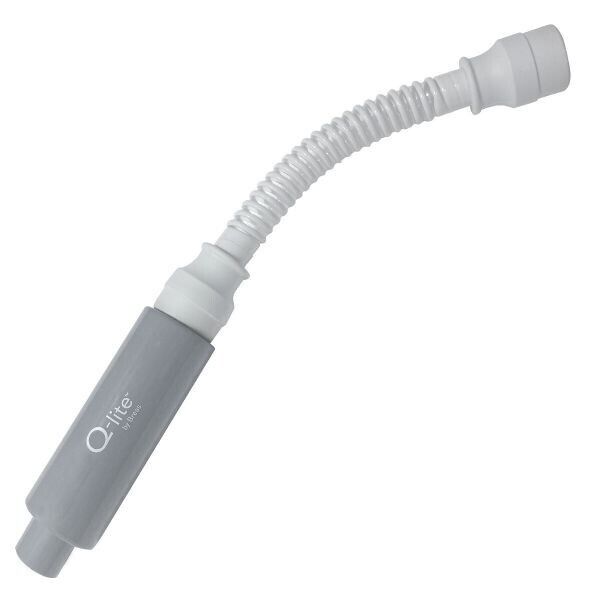 Q-LiteTM Universal In-Line Muffler für CPAP/BiPAP