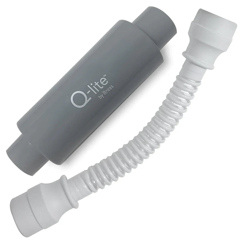 Q-LiteTM Universal In-Line Muffler für CPAP/BiPAP