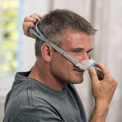 Brevida Nasal Pillow Mask (Fit Pack) - Alle Größen Kissen inklusive