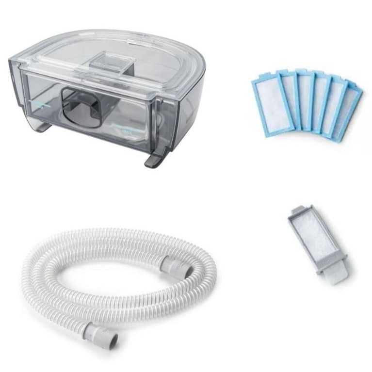 Philips Respironics DreamStation 2 Re-Supply Bundle mit SlimLine Tubing