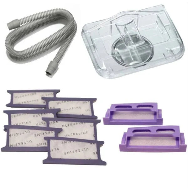 Philips Respironics DreamStation Re-Supply Bundle mit SlimLine Tubing