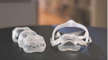 DreamWear Vollgesicht CPAP Maske mit Kopfbedeckung