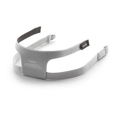 Kopfbedeckung und Clips für DreamWear Full Face CPAP Mask