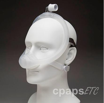 DreamWisp Nasal Cpap Maske mit Kopfbedeckung