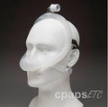 DreamWisp Nasal Cpap Maske mit Kopfbedeckung