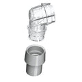 Elbow Assembly für Mirage MicroTM, MirageTM SoftGel & Mirage ActivaTM LT Masken