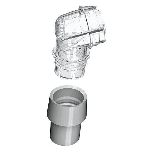Elbow Assembly für Mirage MicroTM, MirageTM SoftGel & Mirage ActivaTM LT Masken
