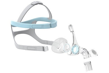 Eson 2 Nasal Cpap Maske mit Kopfbedeckung