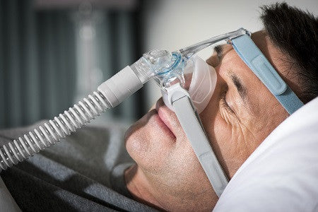 Eson 2 Nasal Cpap Maske mit Kopfbedeckung