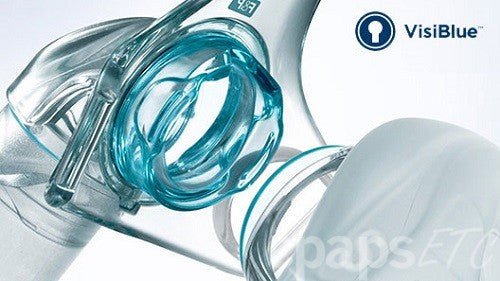 Eson 2 Nasal Cpap Maske mit Kopfbedeckung