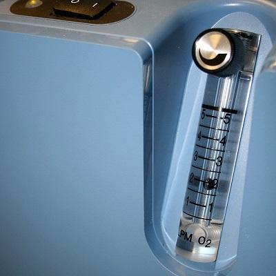 Philips Respironics EverFlo 5Ltr Sauerstoffkonzentrator mit OPI