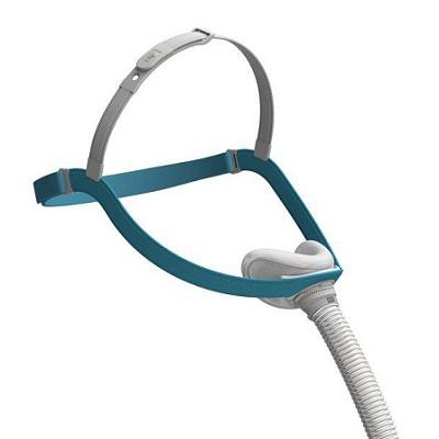 Evora Nasal Cpap Maske mit Kopfbedeckung