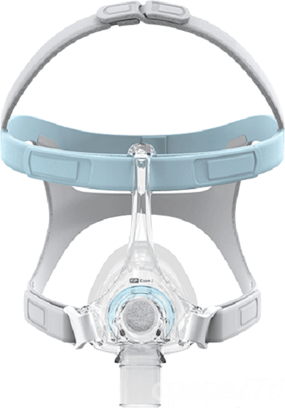 Eson 2 Nasal Cpap Maske mit Kopfbedeckung