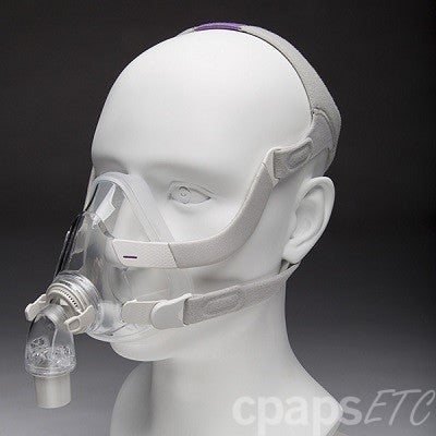 AirFitTM F20 Vollgesicht CPAP Maske für sie mit Kopfbedeckung
