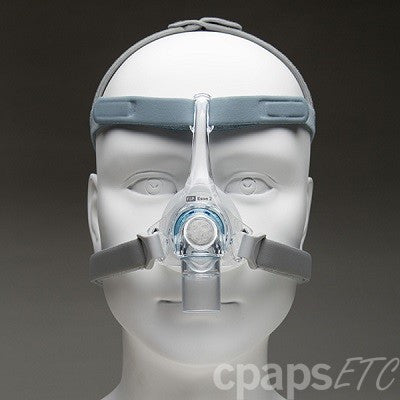 Eson 2 Nasal Cpap Maske mit Kopfbedeckung