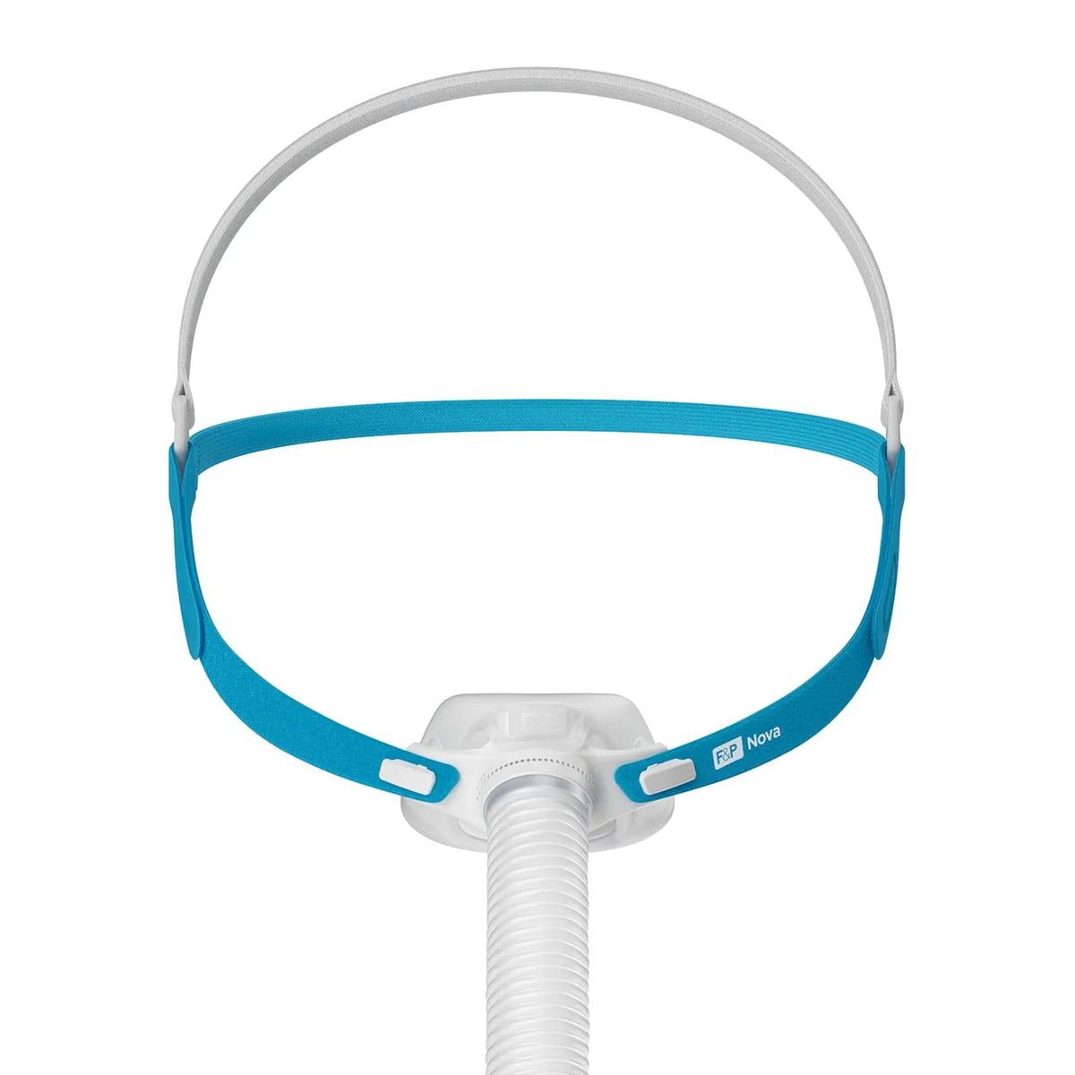 F & P Nova MicroTM Kissen CPAP Maske mit Kopfbedeckung