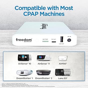 Freiheit CPAP Batterie 160