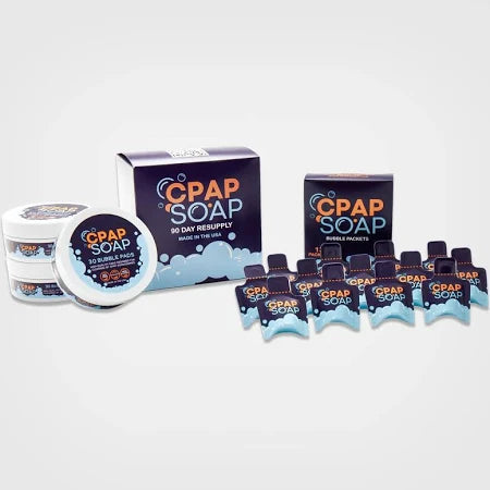 LiViliti 90 Tage CPAP Seifenversorgung - Pads + Packets