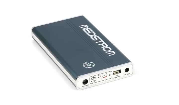 MedistromTM Pilot-19 Lite Batterie und BackUp Stromversorgung