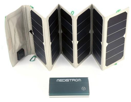 MedistromTM 50W Solarpanel
