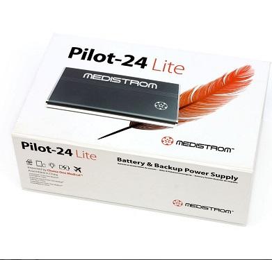MedistromTM Pilot-24 Lite Batterie und Backup-Stromversorgung