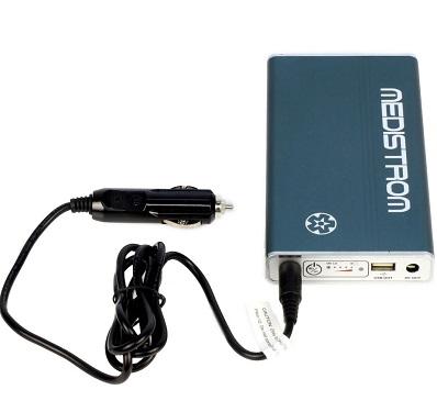 MedistromTM Pilot-24 Lite Batterie und Backup-Stromversorgung
