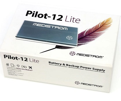 MedistromTM Pilot-12 Lite Batterie und Backup-Stromversorgung